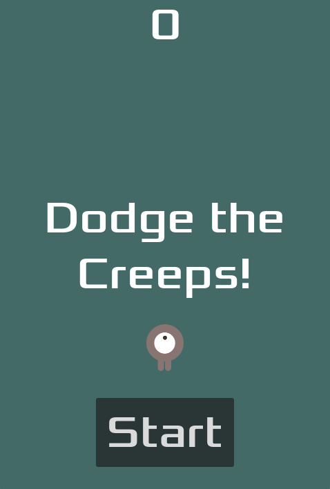 Dodge the Creeps